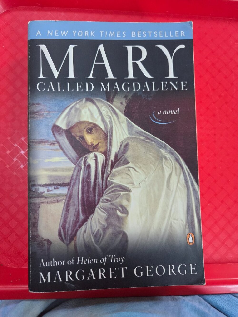 novel Mary called Magdalene best sellers list